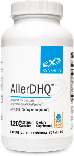 AllerDHQ-Xymogen-60 Capsules-Pine Street Clinic