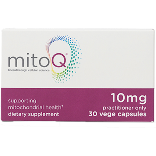 MitoQ (10 mg) (30 Capsules)-Vitamins & Supplements-MitoQ-Pine Street Clinic