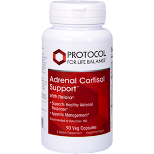 Adrenal Cortisol Support (90 Capsules)-Vitamins & Supplements-Protocol For Life Balance-Pine Street Clinic
