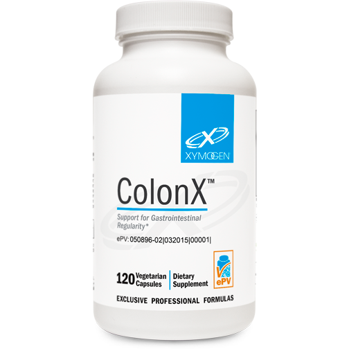 ColonX-Xymogen-120 Capsules-Pine Street Clinic