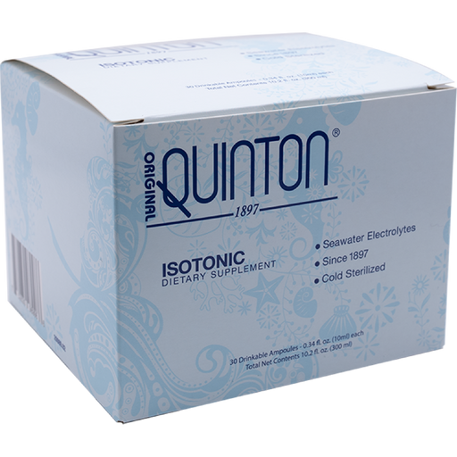 Original Quinton Isotonic (30 Ampoules)-Vitamins & Supplements-Quicksilver Scientific-Pine Street Clinic