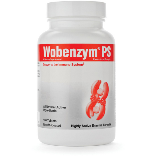 Wobenzym PS-Vitamins & Supplements-Wobenzym-180 Tablets-Pine Street Clinic