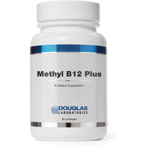 Methyl B12 Plus (90 Lozenges)-Vitamins & Supplements-Douglas Laboratories-Pine Street Clinic