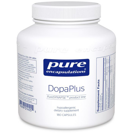 DopaPlus (180 Capsules)-Vitamins & Supplements-Pure Encapsulations-Pine Street Clinic
