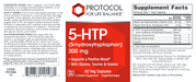 5-HTP-Vitamins & Supplements-Protocol For Life Balance-100 mg - 90 Capsules-Pine Street Clinic