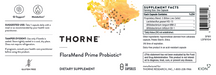 FloraMend Prime Probiotic (30 Capsules)-Vitamins & Supplements-Thorne-Pine Street Clinic