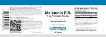 Melatonin P.R. (Prolonged Release)-Vitamins & Supplements-Douglas Laboratories-180 Tablets-Pine Street Clinic