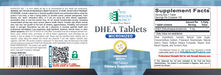 DHEA (5mg) (100 Tablets)-Ortho Molecular Products-Pine Street Clinic