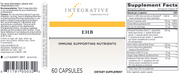 EHB (60 Capsules)-Vitamins & Supplements-Integrative Therapeutics-Pine Street Clinic