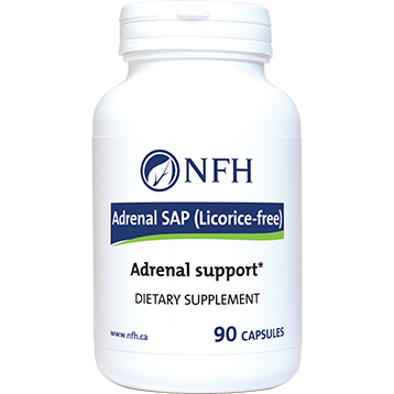 Adrenal SAP (90 Capsules)-Vitamins & Supplements-Nutritional Fundamentals for Health (NFH)-Licorice-Free-Pine Street Clinic