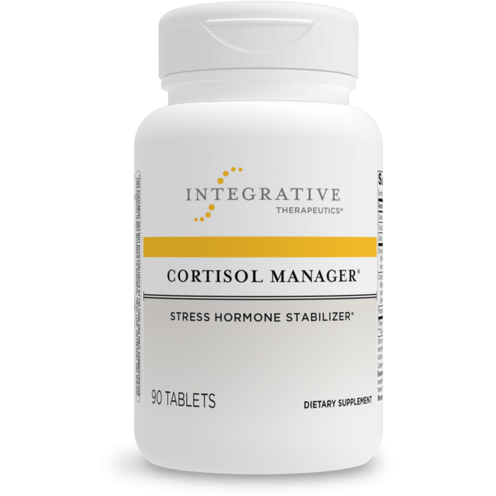Cortisol Manager-Vitamins & Supplements-Integrative Therapeutics-90 Tablets-Pine Street Clinic