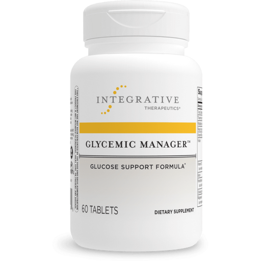 Glycemic Manager (60 Tablets)-Vitamins & Supplements-Integrative Therapeutics-Pine Street Clinic