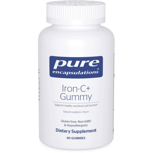 Iron-C+ Gummy (60 Gummies)-Pure Encapsulations-Pine Street Clinic