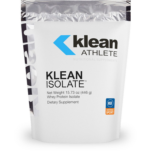 Klean Whey Protein Isolate-Vitamins & Supplements-Klean Athlete-Unflavored-Powder-Pine Street Clinic