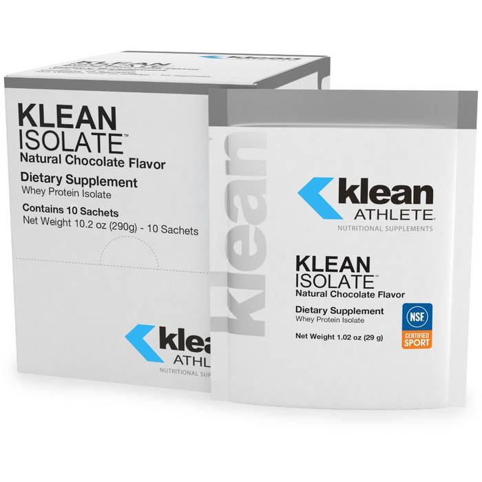 Klean Whey Protein Isolate-Vitamins & Supplements-Klean Athlete-Unflavored-Powder-Pine Street Clinic