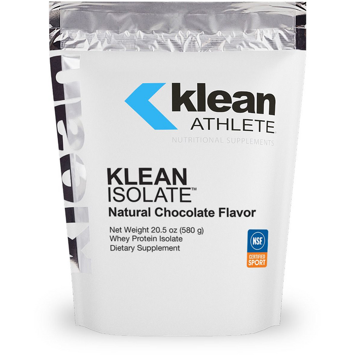 Klean Whey Protein Isolate-Vitamins & Supplements-Klean Athlete-Chocolate-Powder-Pine Street Clinic