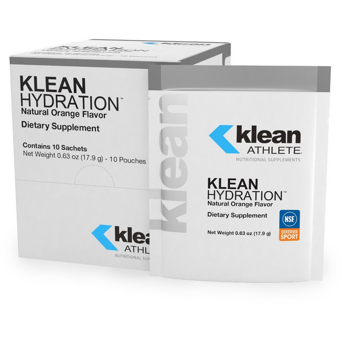 Klean Hydration-Vitamins & Supplements-Klean Athlete-10 Sachets-Pine Street Clinic