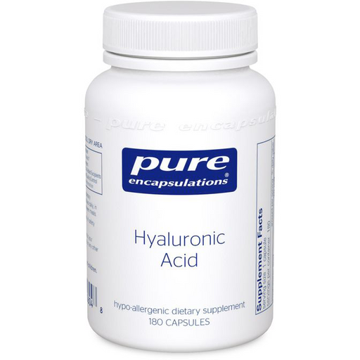 Hyaluronic Acid-Vitamins & Supplements-Pure Encapsulations-180 Capsules-Pine Street Clinic