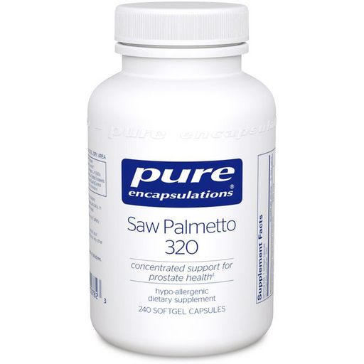 Saw Palmetto 320-Vitamins & Supplements-Pure Encapsulations-240 Softgels-Pine Street Clinic