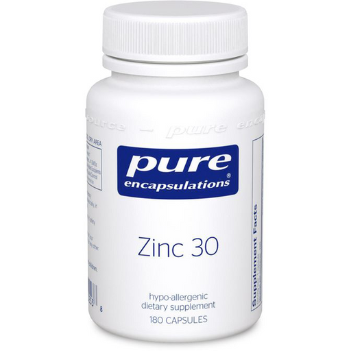 Zinc Picolinate (30 mg)-Vitamins & Supplements-Pure Encapsulations-180 Capsules-Pine Street Clinic