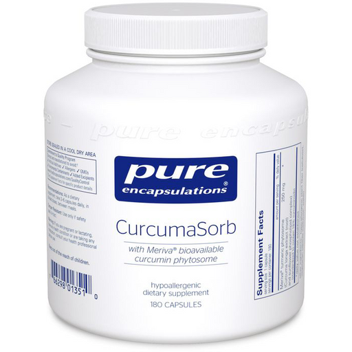 CurcumaSorb (180 Capsules)-Vitamins & Supplements-Pure Encapsulations-Pine Street Clinic