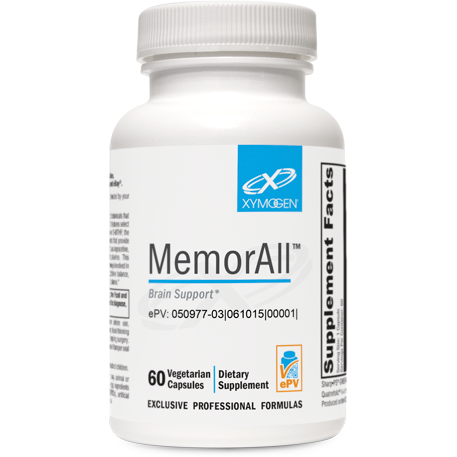 MemorAll (60 Capsules)-Vitamins & Supplements-Xymogen-Pine Street Clinic