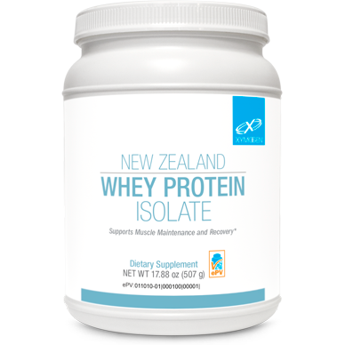 New Zealand Whey Protein Isolate (30 Servings)-Vitamins & Supplements-Xymogen-Pine Street Clinic