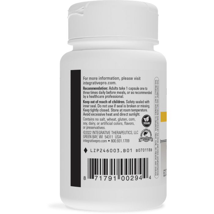 5-HTP (60 Capsules)-Vitamins & Supplements-Integrative Therapeutics-Pine Street Clinic