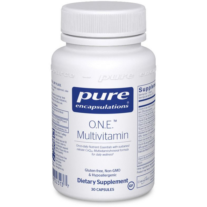 O.N.E. Multivitamin-Vitamins & Supplements-Pure Encapsulations-30 Capsules-Pine Street Clinic