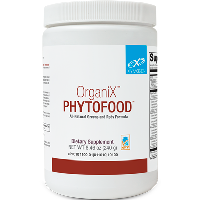 OrganiX PhytoFood (30 Servings)-Vitamins & Supplements-Xymogen-Pine Street Clinic
