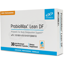 ProbioMax Lean DF (30 Capsules)-Vitamins & Supplements-Xymogen-Pine Street Clinic