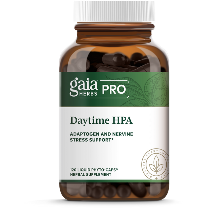 Daytime HPA (formerly HPA AXIS: Daytime Maintenance)-Vitamins & Supplements-Gaia PRO-120 Capsules-Pine Street Clinic