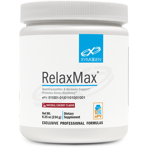RelaxMax (60 Servings)-Vitamins & Supplements-Xymogen-Cherry-Pine Street Clinic