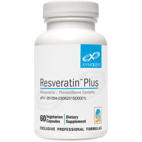Resveratin Plus (60 Capsules)-Vitamins & Supplements-Xymogen-Pine Street Clinic