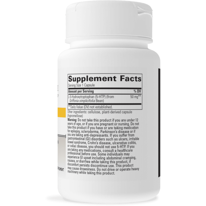 5-HTP (60 Capsules)-Vitamins & Supplements-Integrative Therapeutics-Pine Street Clinic
