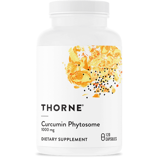 Curcumin Phytosome-Vitamins & Supplements-Thorne-120 Capsules (Certified for Sport)-Pine Street Clinic