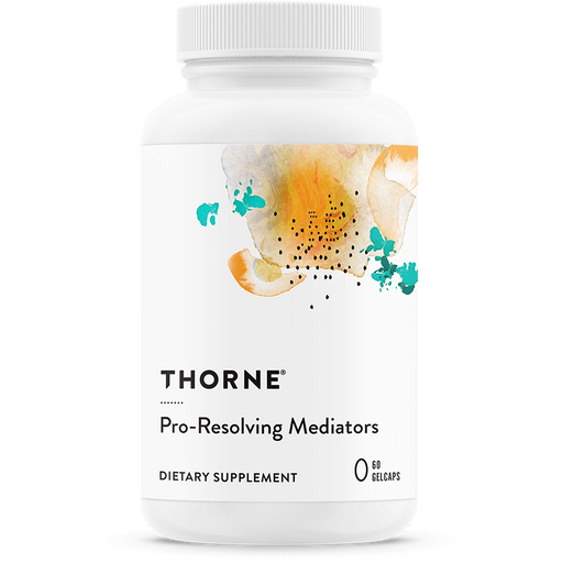 Pro-Resolving Mediators (60 Gelcaps)-Vitamins & Supplements-Thorne-Pine Street Clinic
