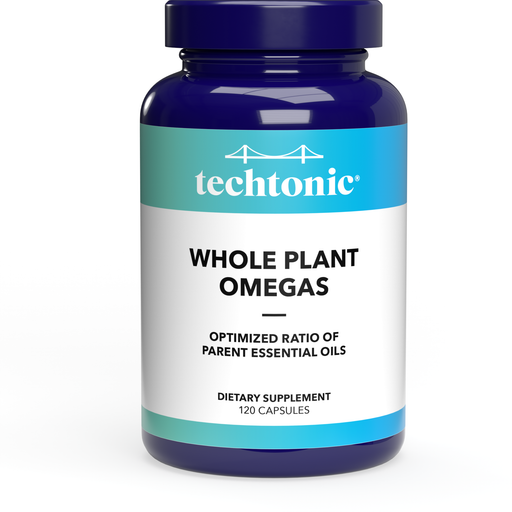 Whole Plant Omegas (120 Capsules)-Vitamins & Supplements-techtonic-Pine Street Clinic