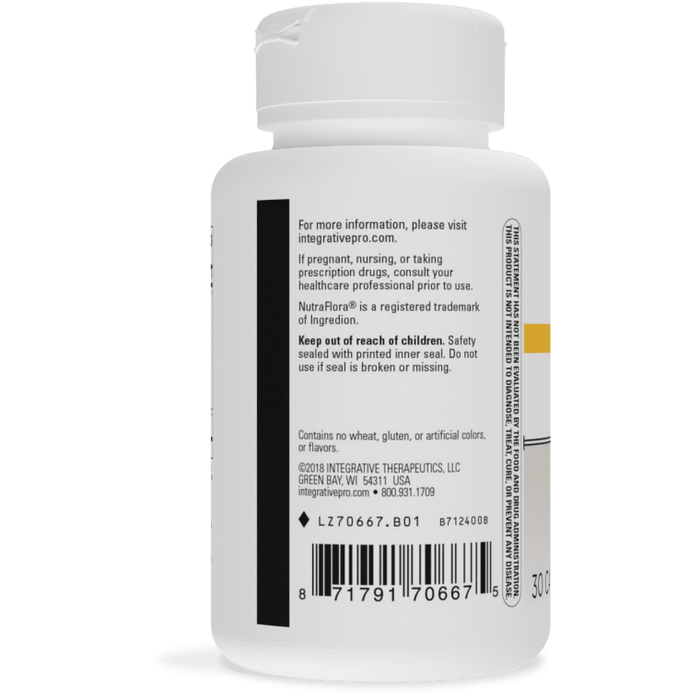 Enterogenic Intensive 100 (30 Capsules)-Vitamins & Supplements-Integrative Therapeutics-Pine Street Clinic