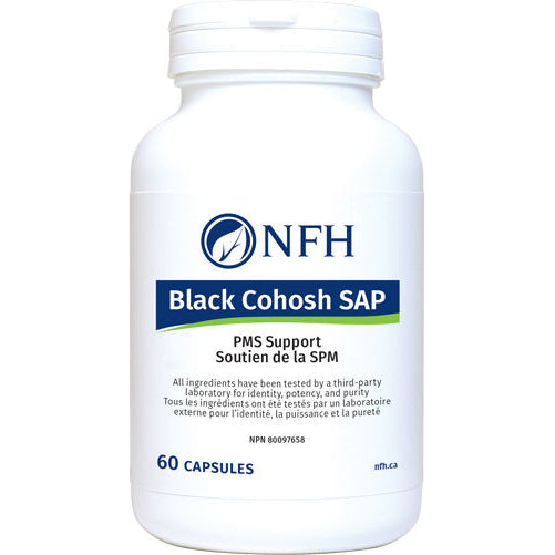 Black Cohosh SAP (60 Capsules)-Vitamins & Supplements-Nutritional Fundamentals for Health (NFH)-Pine Street Clinic