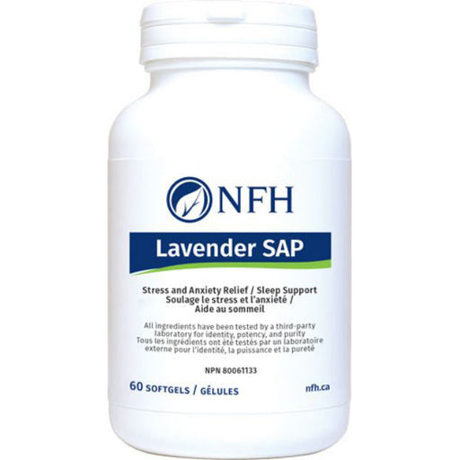 Lavender SAP (60 Softgels)-Vitamins & Supplements-Nutritional Fundamentals for Health (NFH)-Pine Street Clinic
