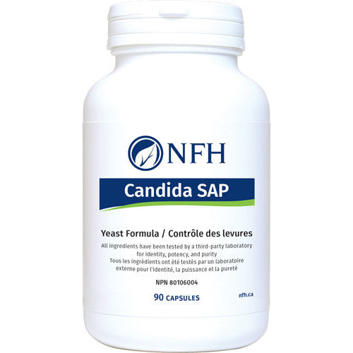 Candida SAP (90 Capsules)-Vitamins & Supplements-Nutritional Fundamentals for Health (NFH)-Pine Street Clinic