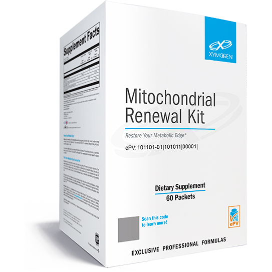Mitochondrial Renewal Kit (60 Packets)-Vitamins & Supplements-Xymogen-Pine Street Clinic