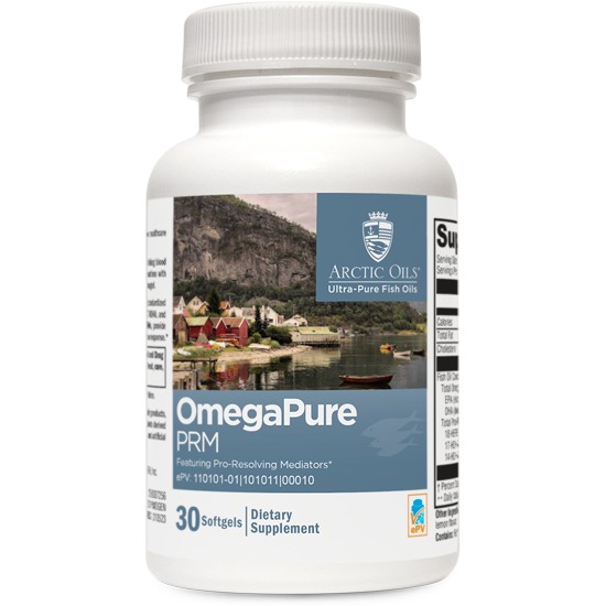OmegaPure PRM (30 Softgels)-Vitamins & Supplements-Xymogen-Pine Street Clinic