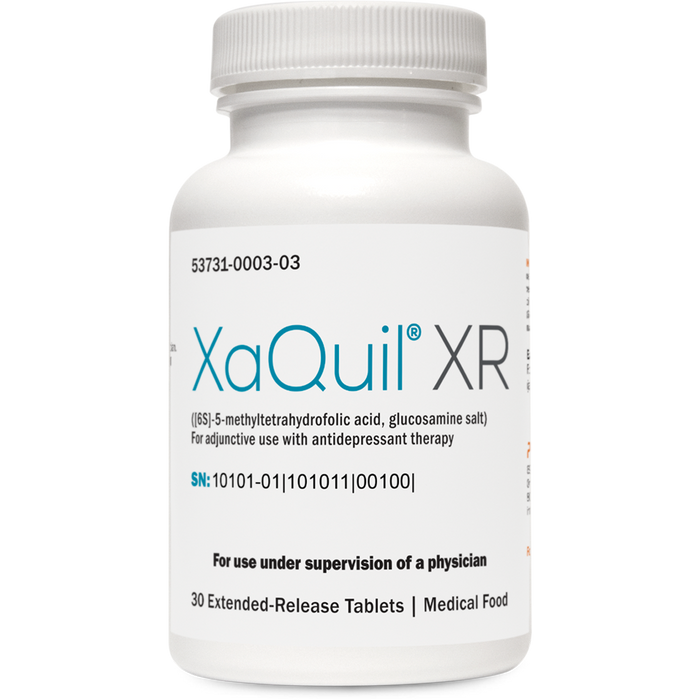 XaQuil XR (30 Tablets)-Vitamins & Supplements-Xymogen-Pine Street Clinic
