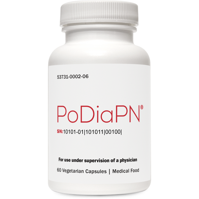 PoDiaPN (60 Capsules)-Vitamins & Supplements-Xymogen-Pine Street Clinic