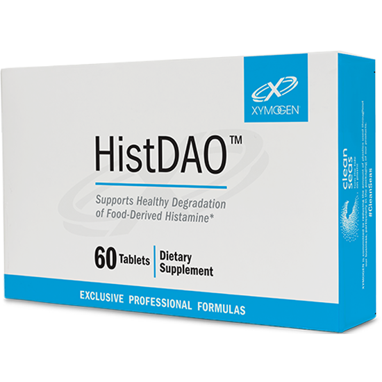 HistDAO (60 Tablets)-Vitamins & Supplements-Xymogen-Pine Street Clinic