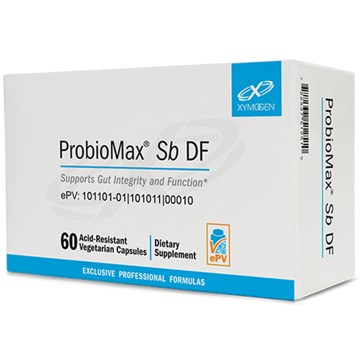 ProbioMax Sb DF-Vitamins & Supplements-Xymogen-60 Capsules-Pine Street Clinic