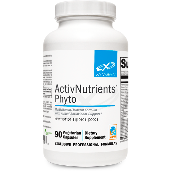 ActivNutrients Phyto (90 Capsules)-Vitamins & Supplements-Xymogen-Pine Street Clinic