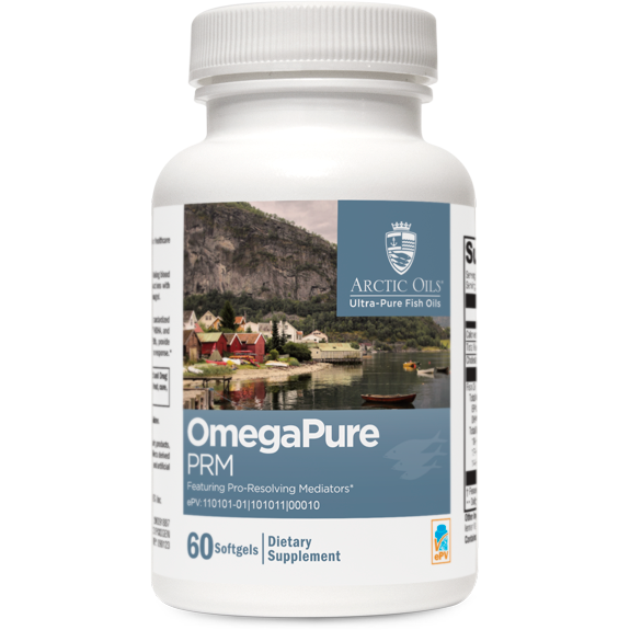 OmegaPure PRM-Vitamins & Supplements-Xymogen-60 Softgels-Pine Street Clinic